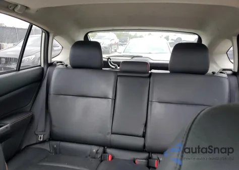 2016 Subaru Crosstrek Limited from USA, damaged, VIN JF2GPANC8G8268231